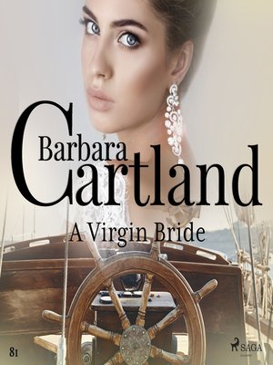 cover image of A Virgin Bride (Barbara Cartland's Pink Collection 81)